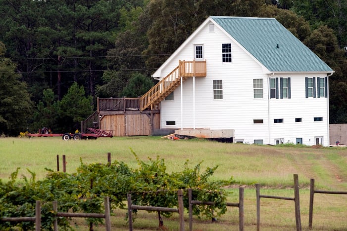 Farm house